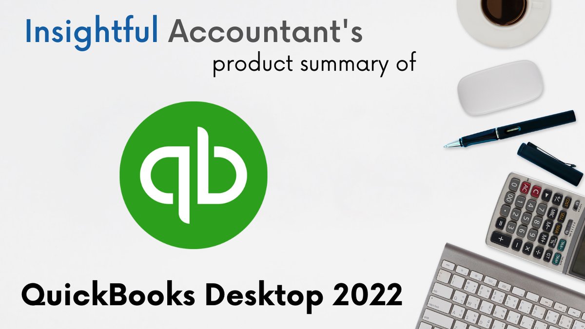 QuickBooks 2022