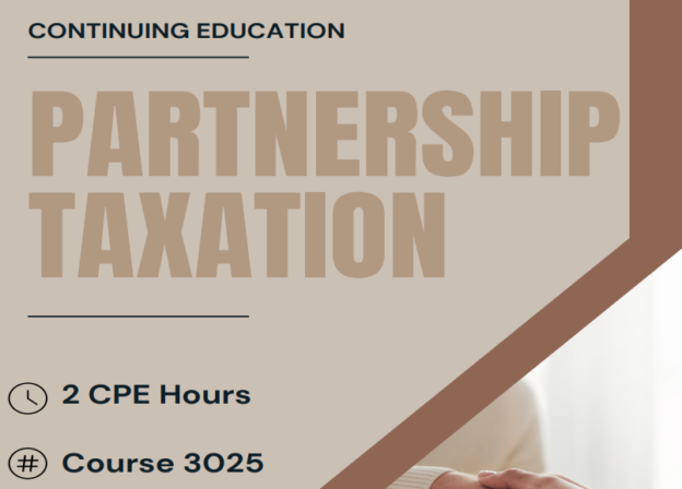 PARTNERSHIP TAXATION